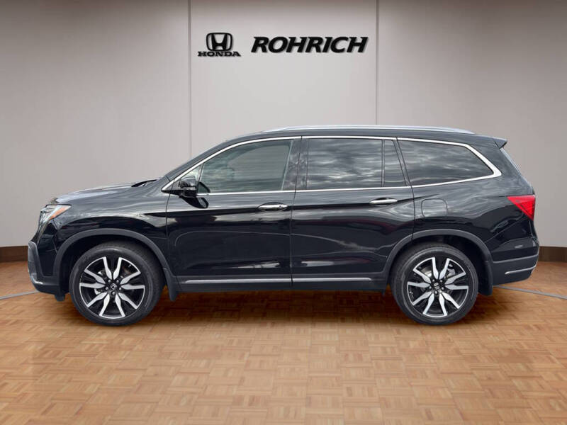 2021 Honda Pilot Elite