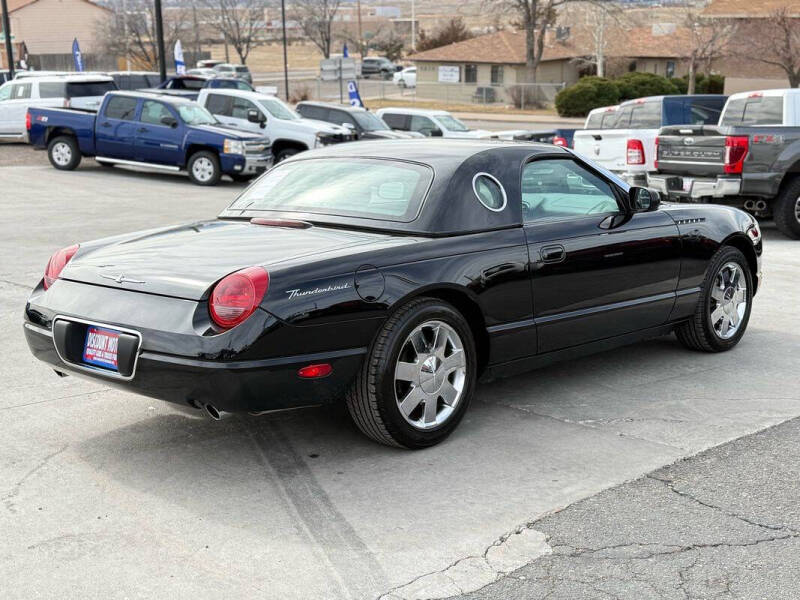 2002 Ford Thunderbird Deluxe