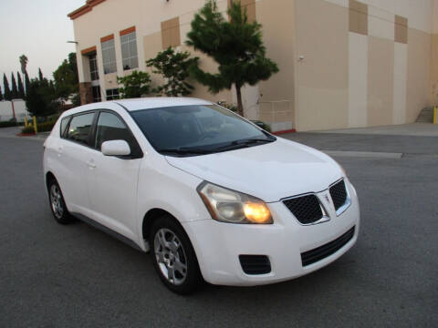2009 Pontiac Vibe for sale at Oceansky Auto in Brea CA