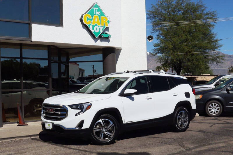 2019 GMC Terrain SLT