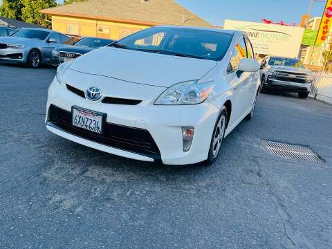 2012 Toyota Prius for sale at Ronnie Motors LLC in San Jose CA