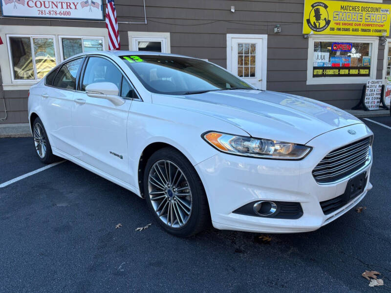 2013 Ford Fusion Hybrid SE