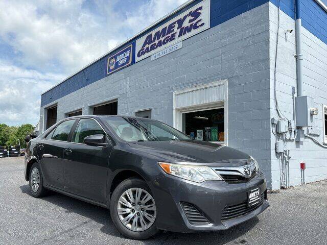 2014 Toyota Camry for sale at Amey's Garage Inc in Cherryville PA