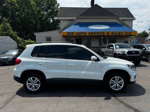 2016 Volkswagen Tiguan for sale at EEE AUTO SERVICES AND SALES LLC - LOVELAND - Cincinnati in Cincinnati OH