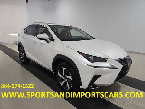 2021 Lexus NX 300h