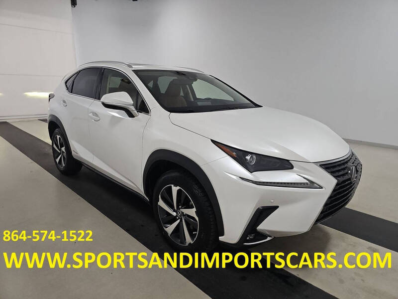 2021 Lexus NX 300h