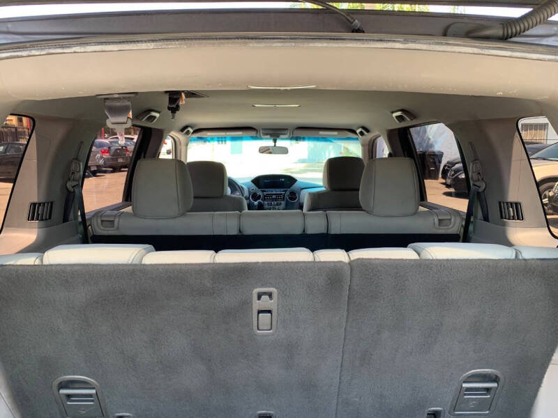 2015 Honda Pilot EX