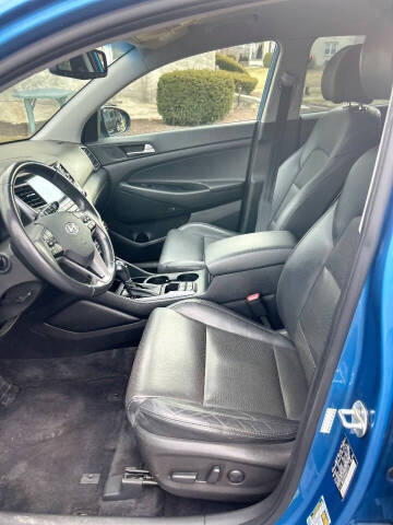 2017 Hyundai Tucson SE Plus