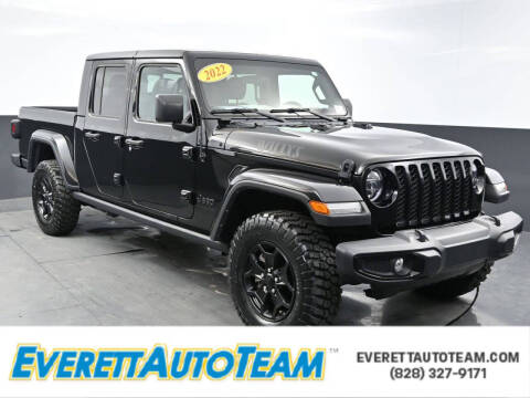 2022 Jeep Gladiator for sale at Hickory Used Car Superstore in Hickory NC