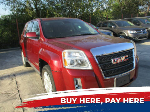 2012 GMC Terrain for sale at AFFORDABLE AUTO SALES in San Antonio TX