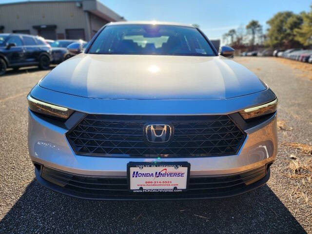 2025 Honda Accord LX