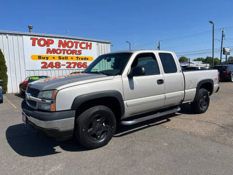 2005 Chevrolet Silverado 1500 for sale at Top Notch Motors in Yakima WA