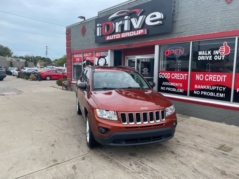 2012 Jeep Compass for sale at iDrive Auto Group in Eastpointe MI