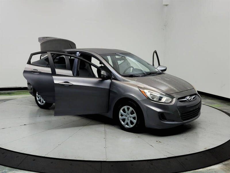 2014 Hyundai Accent GLS