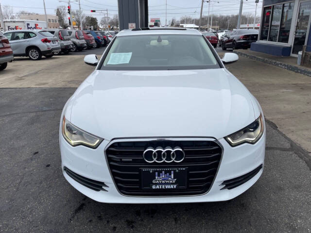 2014 Audi A6 for sale at Gateway Motor Sales in Cudahy, WI