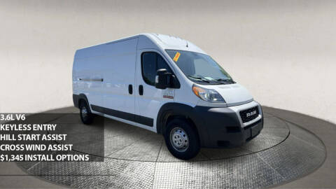 2021 RAM ProMaster for sale at AUTOS DIRECT OF FREDERICKSBURG in Fredericksburg VA