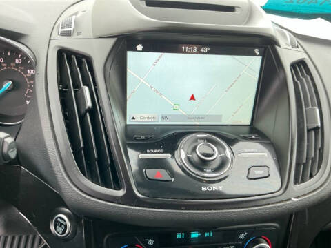 2018 Ford Escape Titanium