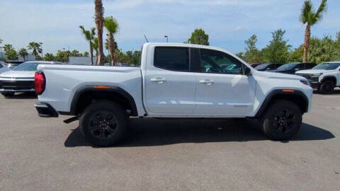 2025 GMC Canyon Elevation