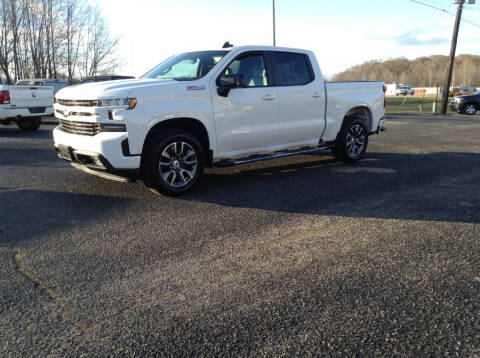 2021 Chevrolet Silverado 1500 for sale at Darryl's Trenton Auto Sales in Trenton TN