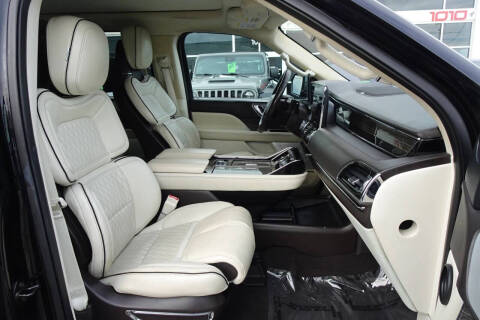 2018 Lincoln Navigator L Black Label