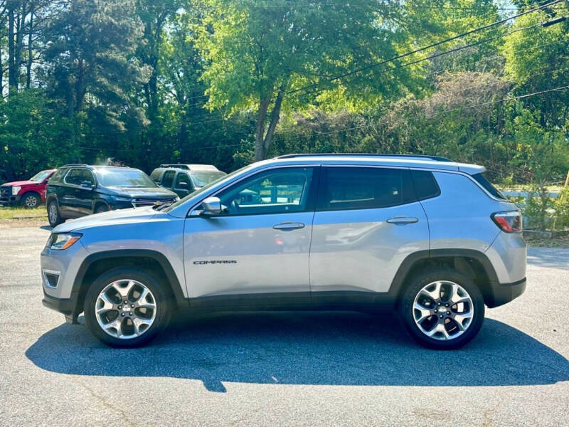 2021 Jeep Compass Limited