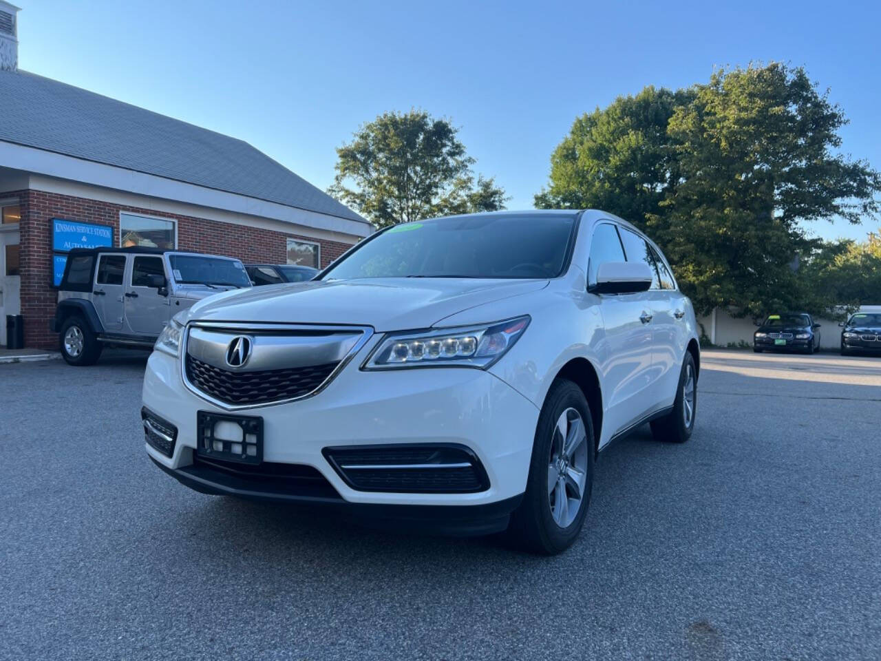 2014 Acura MDX for sale at Kinsman Auto Sales in North Andover, MA