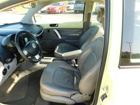 2001 Volkswagen New Beetle GLS