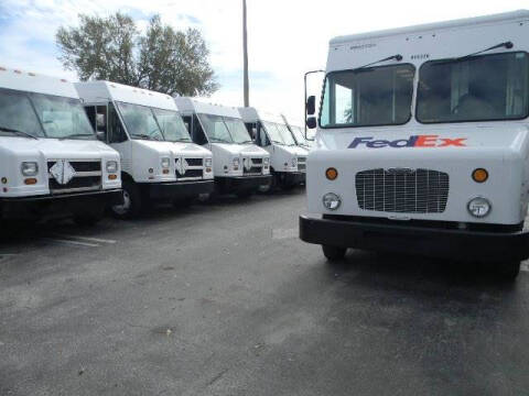 2000 Freightliner MT45 Chassis