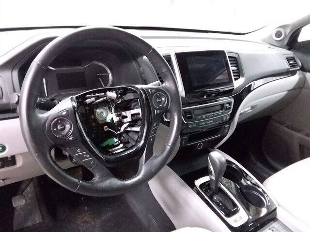 2017 Honda Ridgeline RTL-E