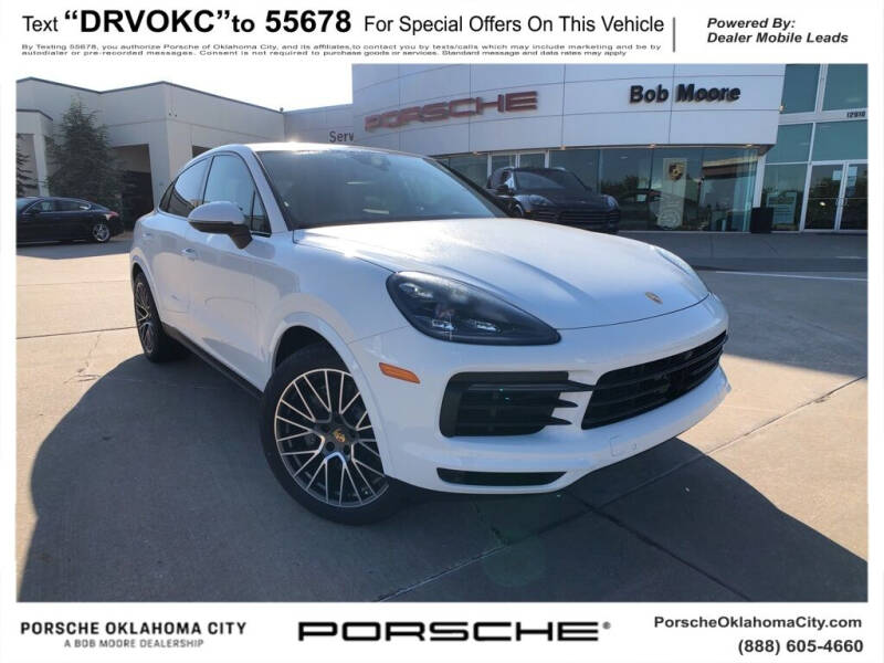 2020 Porsche Cayenne S Coupe