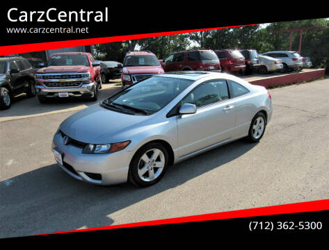2007 Honda Civic for sale at CarzCentral in Estherville IA