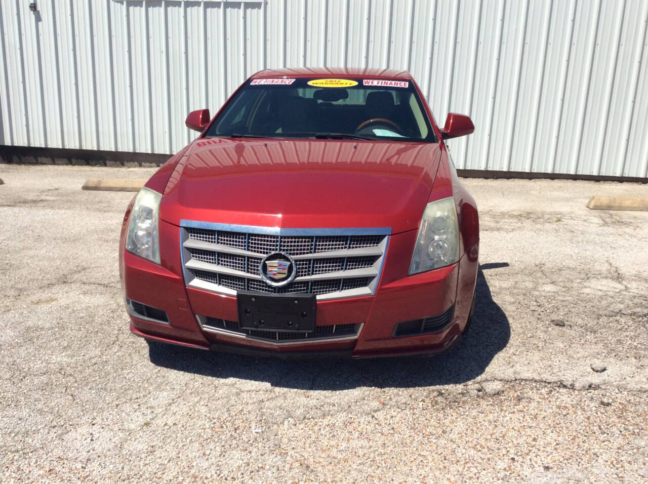 2010 Cadillac CTS for sale at SPRINGTIME MOTORS in Huntsville, TX