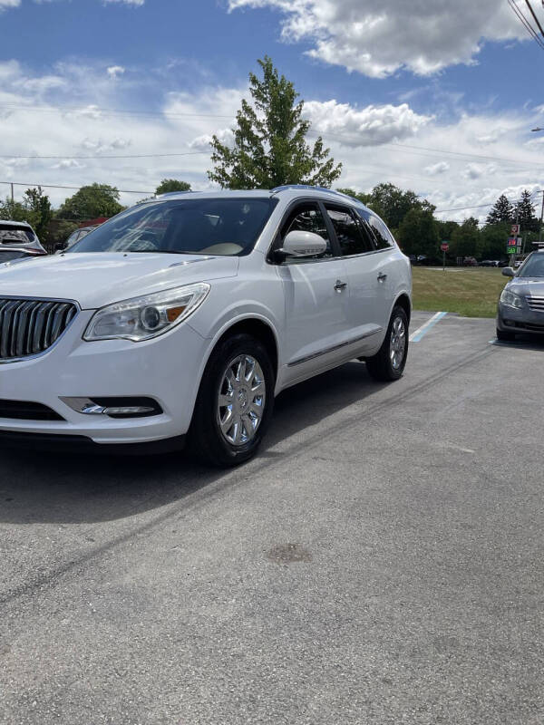 2017 Buick Enclave Leather