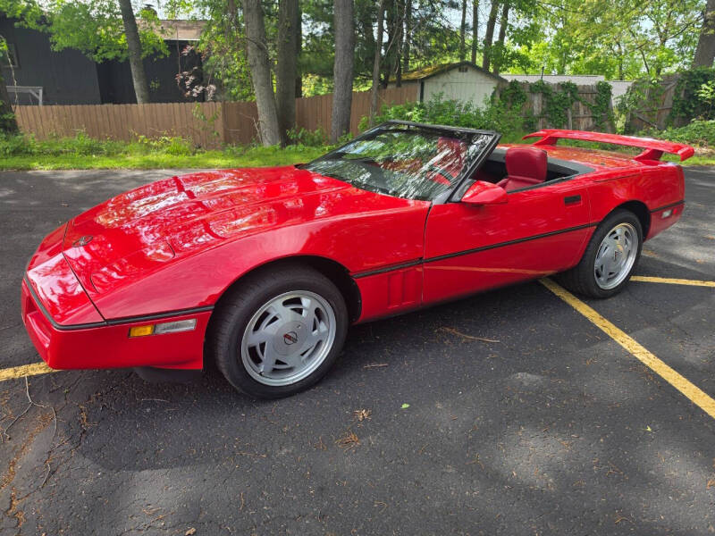 1989 Chevrolet Corvette