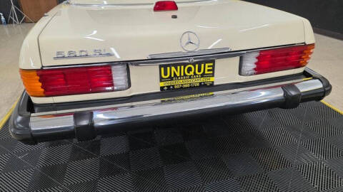 1986 Mercedes-Benz 560-Class 560 SL