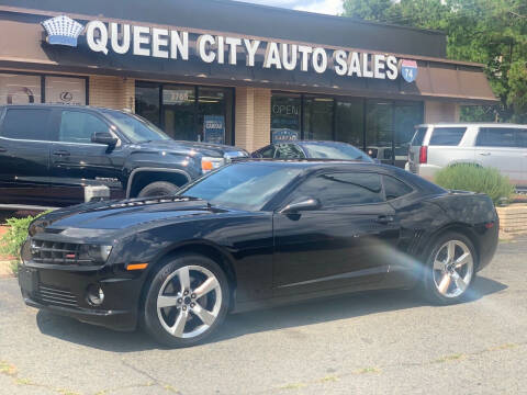 2012 Chevrolet Camaro for sale at Queen City Auto Sales in Charlotte NC