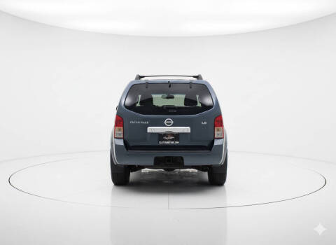 2008 Nissan Pathfinder LE