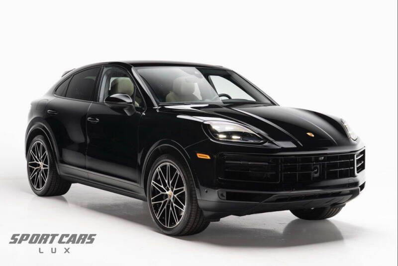 2024 Porsche Cayenne Coupe