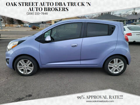 2015 Chevrolet Spark for sale at Oak Street Auto DBA Truck 'N Auto Brokers in Pocatello ID