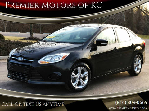 2014 Ford Focus for sale at Premier Motors of KC in Kansas City MO