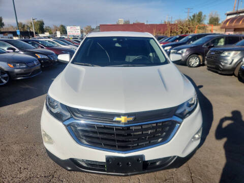 2020 Chevrolet Equinox for sale at SANAA AUTO SALES LLC in Englewood CO