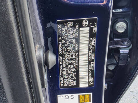 2021 Toyota Corolla LE