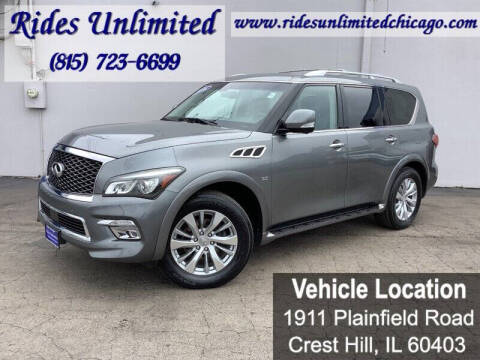 2016 Infiniti QX80