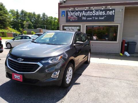 2019 Chevrolet Equinox for sale at Variety Auto Sales in Worcester MA