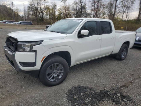 2025 Nissan Frontier