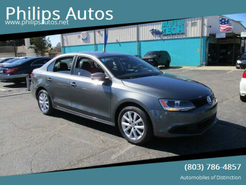 2012 Volkswagen Jetta for sale at Philips Autos in Columbia SC