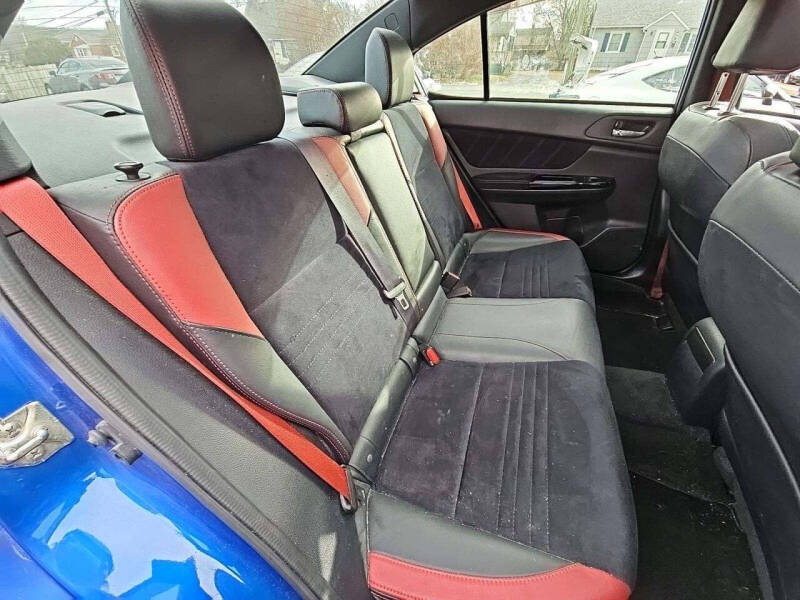 2018 Subaru WRX STI Limited