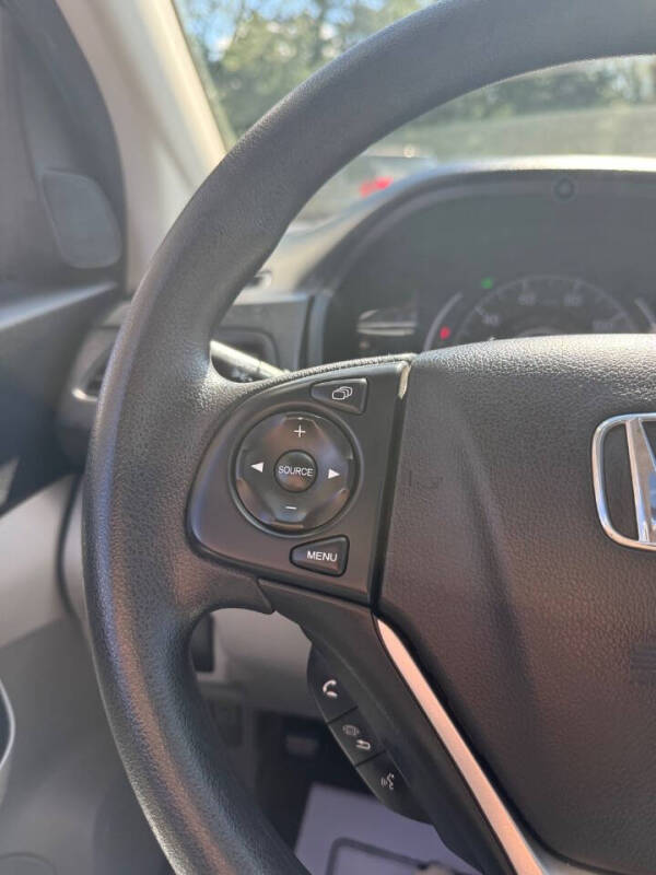 2012 Honda CR-V EX