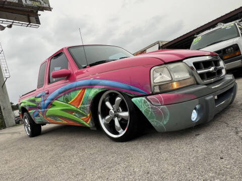 2000 Ford Ranger XLT