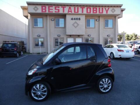 2013 Smart fortwo for sale at Best Auto Buy in Las Vegas NV